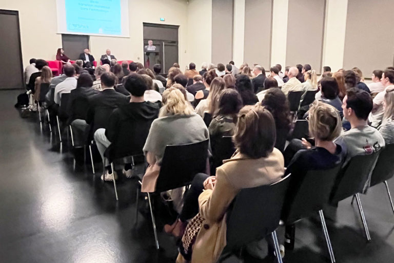 Conférence avec des experts des Vins et Spiritueux à VS Tech